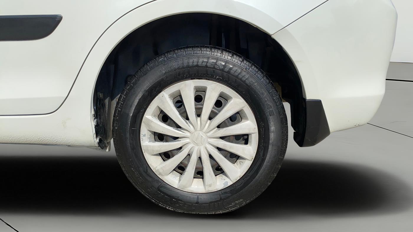 2016 Maruti Swift Dzire VDI, Diesel, Manual, 73,396 km, Left Rear Wheel