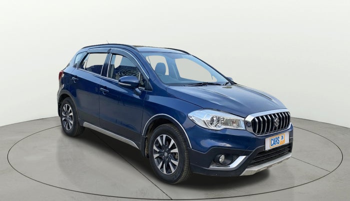 2020 Maruti S Cross ZETA 1.5, Petrol, Manual, 30,516 km, Right Front Diagonal