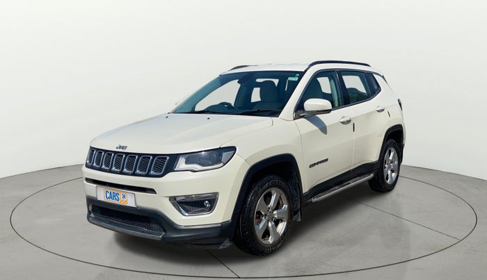 2017 Jeep Compass LIMITED 1.4 PETROL AT, Petrol, Automatic, 49,329 km, Left Front Diagonal