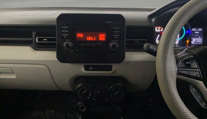 2017 Maruti IGNIS DELTA 1.2 AMT, Petrol, Automatic, 34,088 km, Air Conditioner