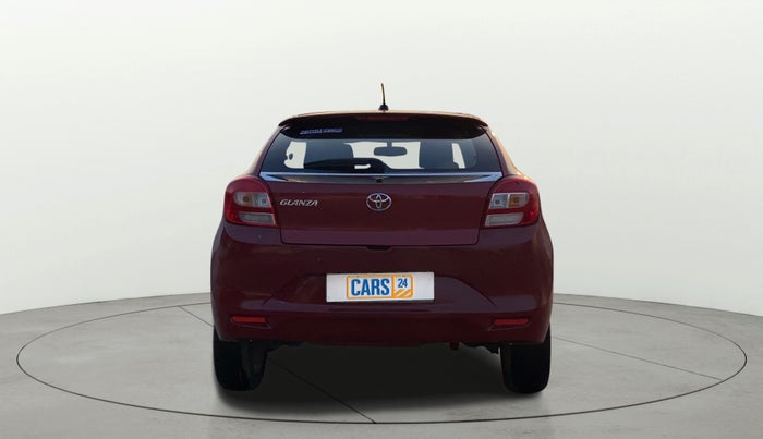 2019 Toyota Glanza V, Petrol, Manual, 53,194 km, Back/Rear