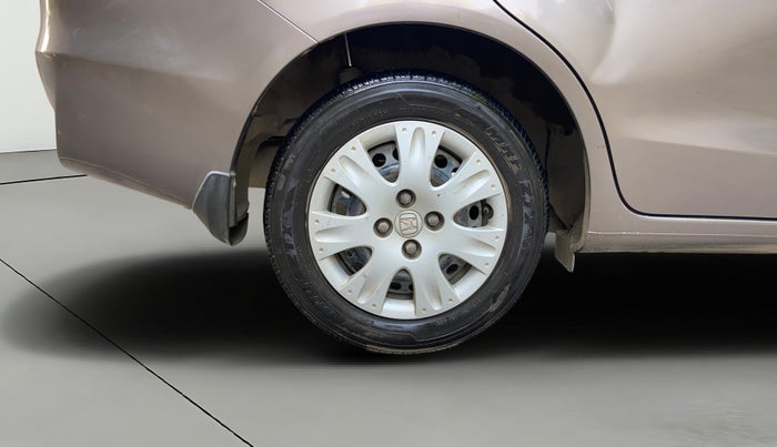 2014 Honda Amaze 1.2L I-VTEC S, Petrol, Manual, 66,736 km, Right Rear Wheel