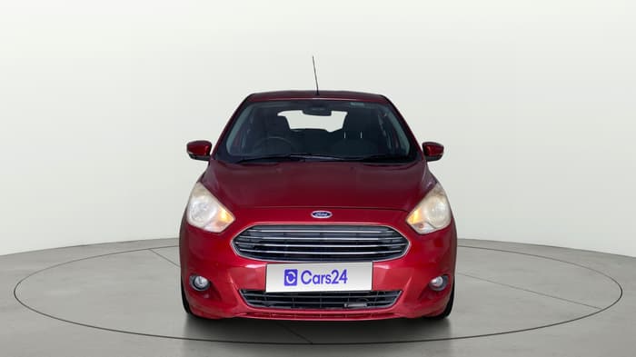 2017 Ford Figo Aspire TITANIUM 1.2 PETROL, Petrol, Manual, 16,501 km, Front
