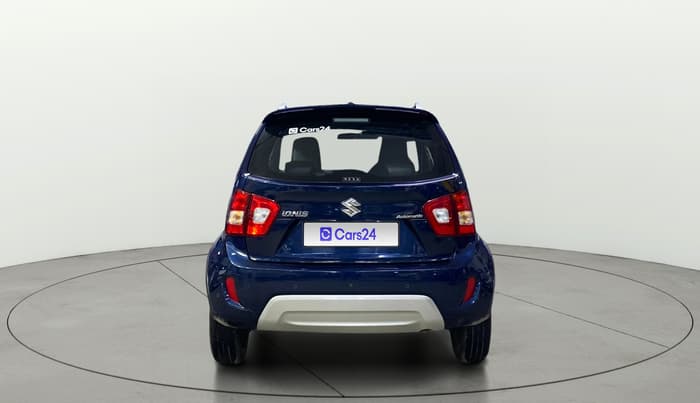 2024 Maruti IGNIS DELTA 1.2 AMT, Petrol, Automatic, 7,087 km, Back/Rear