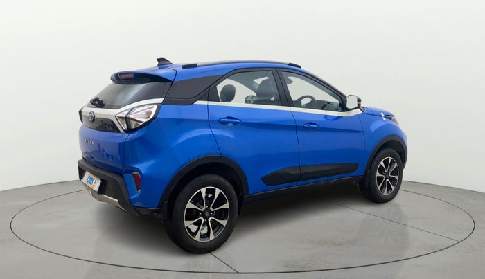2021 Tata NEXON XZ PLUS PETROL, Petrol, Manual, 39,559 km, Right Back Diagonal