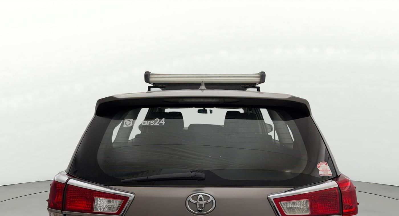 2019 Toyota Innova Crysta 2.7 GX AT 7 STR, Petrol, Automatic, 37,755 km, Rear Windshield