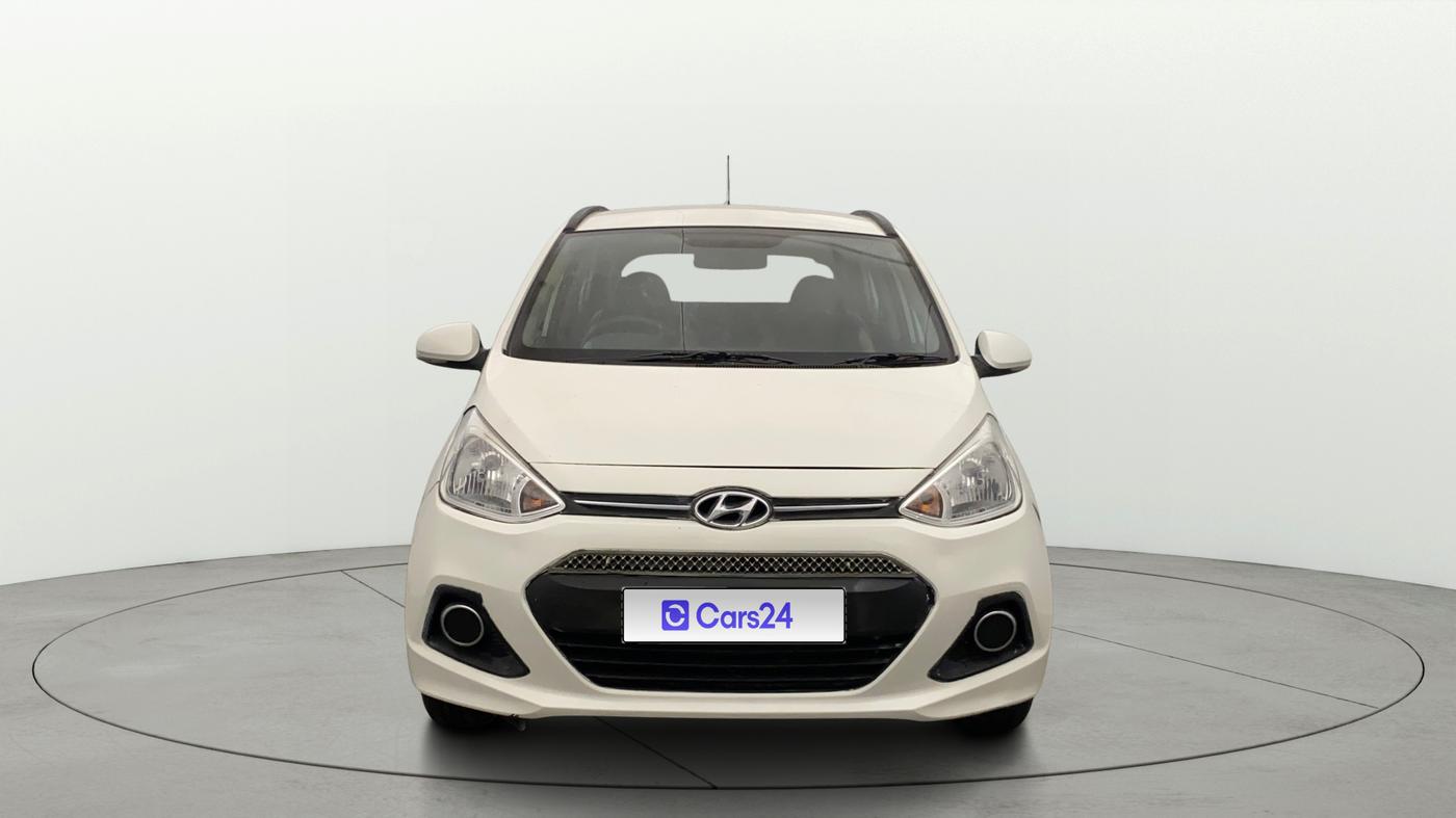 2015 Hyundai Grand i10 SPORTZ 1.2 KAPPA VTVT, Petrol, Manual, 27,891 km, Front