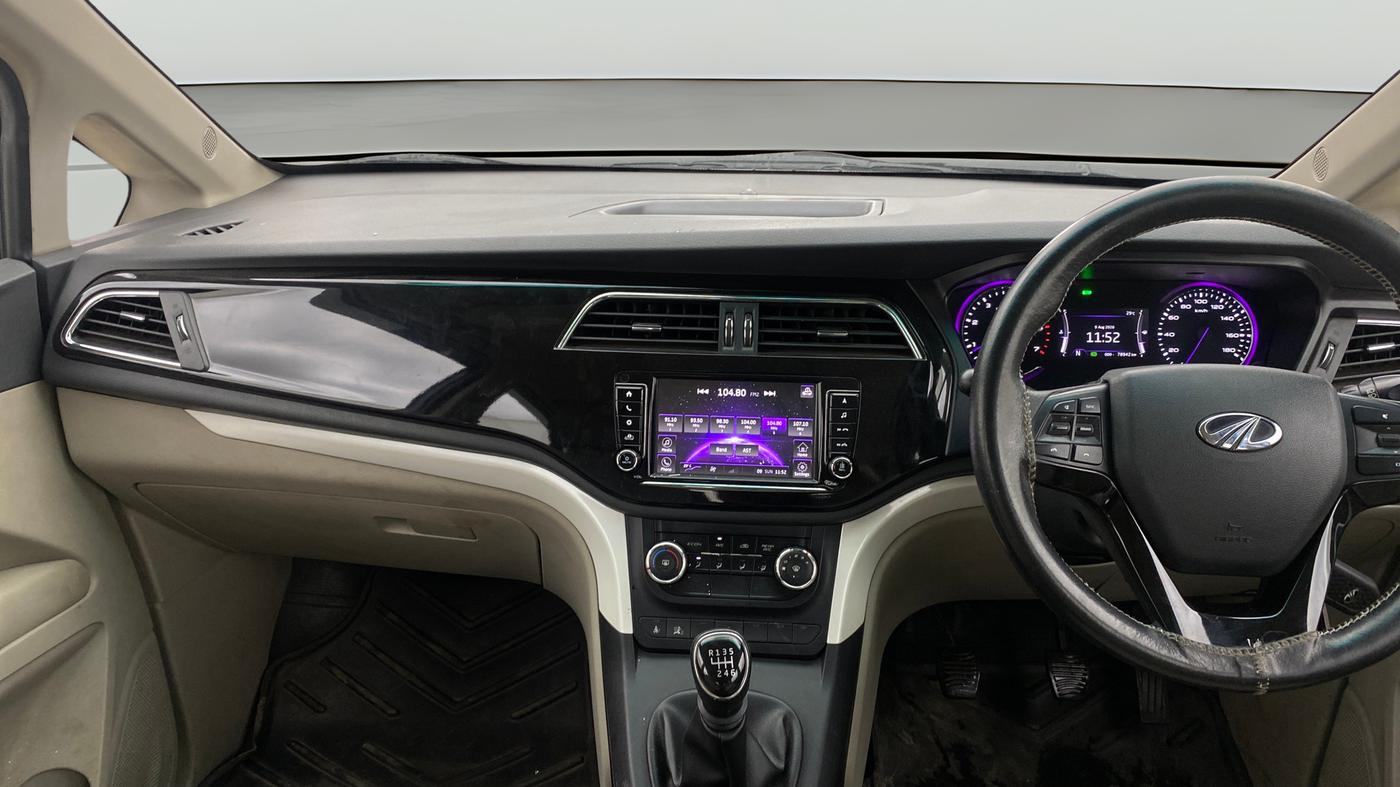 2019 Mahindra MARAZZO M6 7 STR, Diesel, Manual, 78,941 km, Air Conditioner