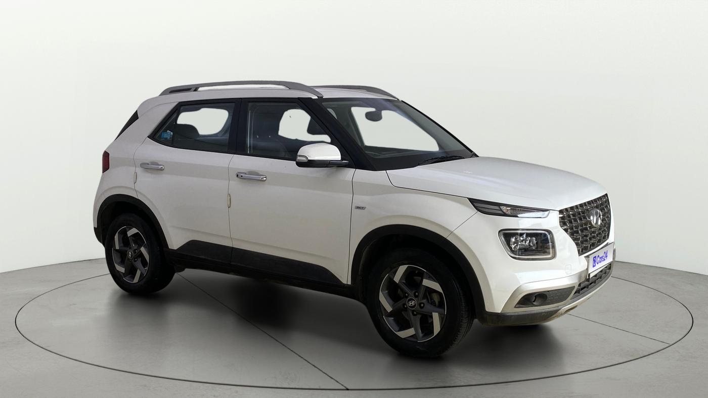 2021 Hyundai VENUE SX PLUS 1.0 TURBO DCT, Petrol, Automatic, 40,426 km, Right Front Diagonal