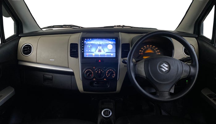 2018 Maruti Wagon R 1.0 LXI CNG, CNG, Manual, 82,951 km, Dashboard