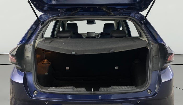 2022 Tata ALTROZ XZA PLUS, Petrol, Automatic, 45,031 km, Boot Open Zoomed View