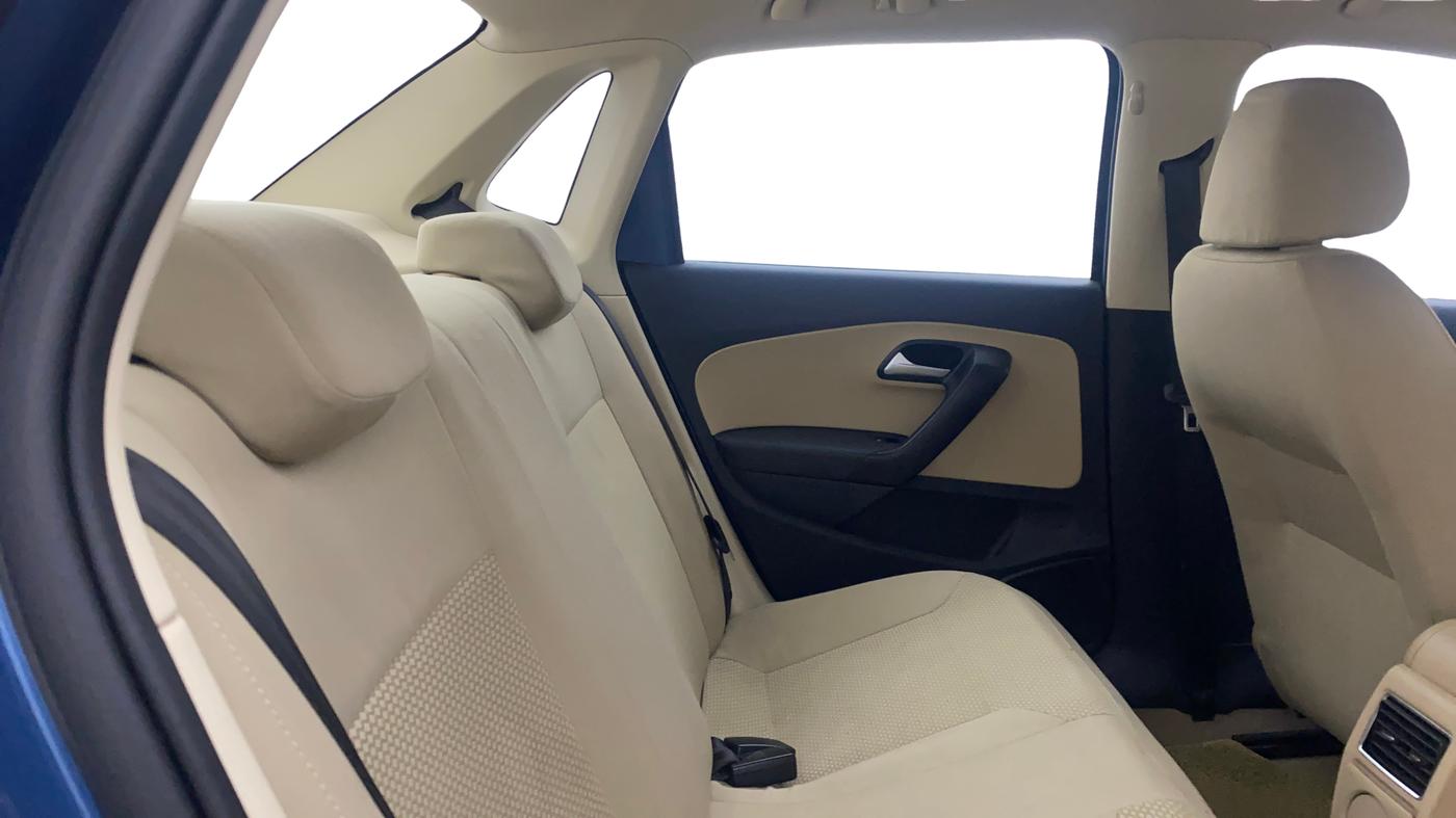 2017 Volkswagen Ameo HIGHLINE PLUS 1.5L AT 16 ALLOY, Diesel, Automatic, 71,356 km, Right Side Rear Door Cabin