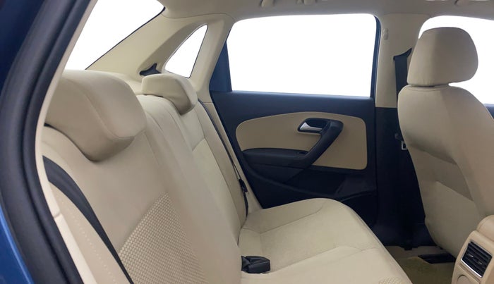 2017 Volkswagen Ameo HIGHLINE PLUS 1.5L AT 16 ALLOY, Diesel, Automatic, 71,356 km, Right Side Rear Door Cabin