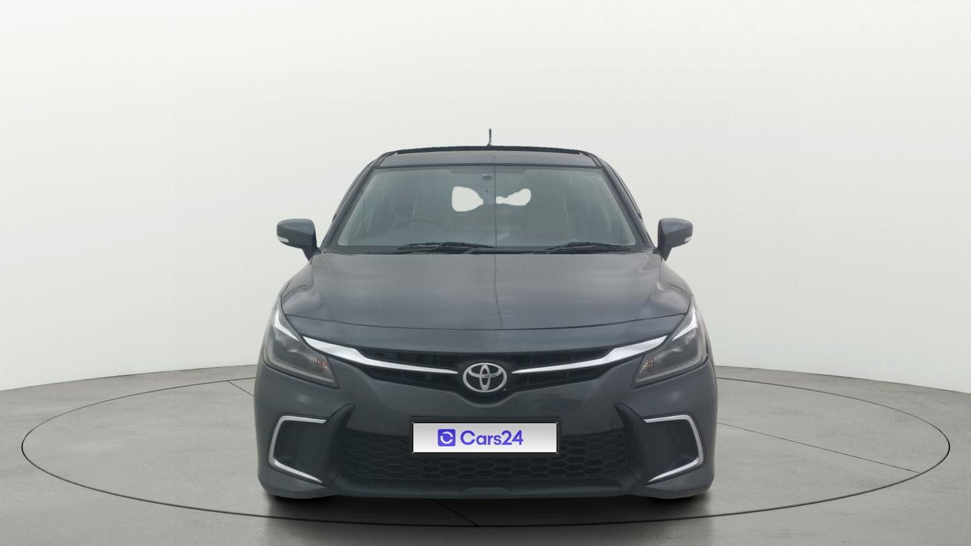 2024 Toyota Glanza G, Petrol, Manual, 34,703 km, Front