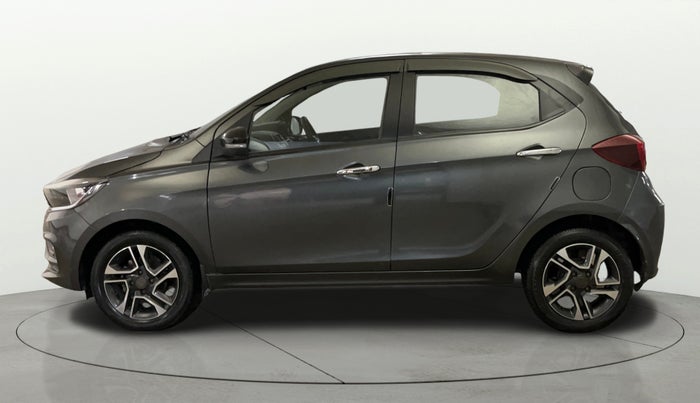 2021 Tata Tiago XZA PLUS PETROL, Petrol, Automatic, 16,999 km, Left Side