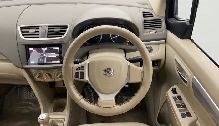 2017 Maruti Ertiga ZDI + SHVS, Diesel, Manual, 39,014 km, Steering Wheel Close Up