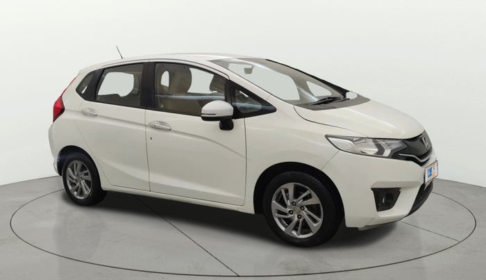 2019 Honda Jazz 1.2L I-VTEC VX CVT, Petrol, Automatic, 1,06,077 km, Right Front Diagonal