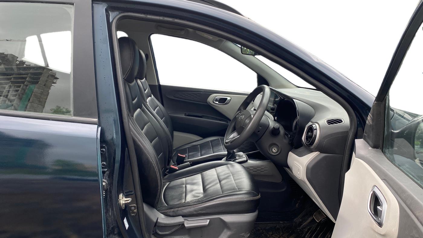 2020 Hyundai GRAND I10 NIOS SPORTZ AMT 1.2 KAPPA VTVT, Petrol, Automatic, 37,821 km, Right Side Front Door Cabin