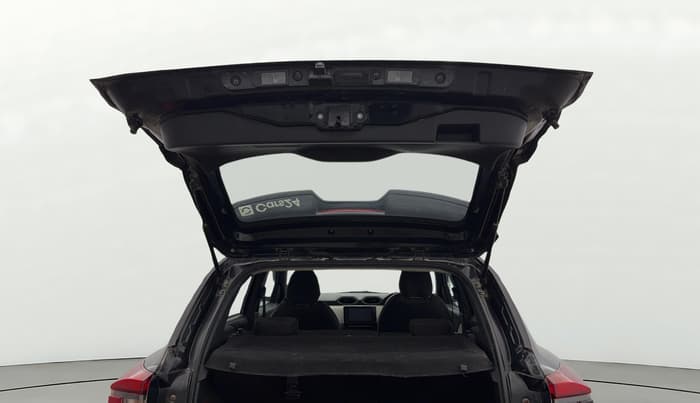 2022 Nissan MAGNITE XV MT, Petrol, Manual, 49,911 km, Boot Door Open
