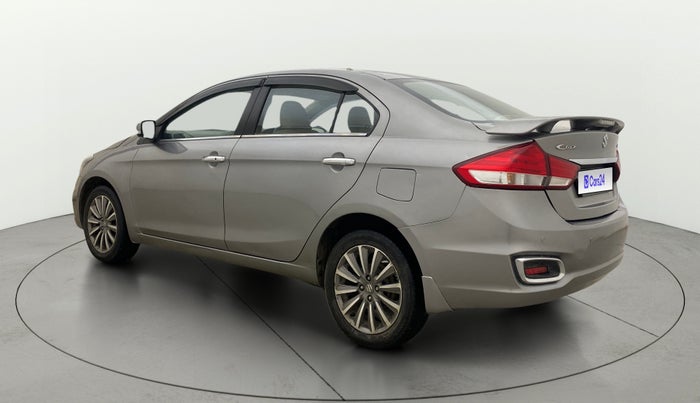 2021 Maruti Ciaz ALPHA  AT 1.5 SHVS PETROL, Petrol, Automatic, 53,305 km, Left Back Diagonal