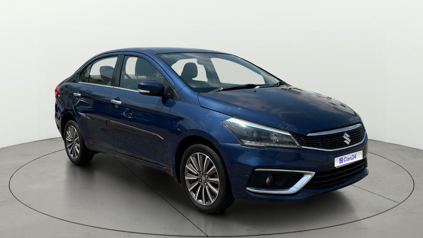 2019 Maruti Ciaz ALPHA  AT 1.5 SHVS PETROL, Petrol, Automatic, 87,979 km, Right Front Diagonal