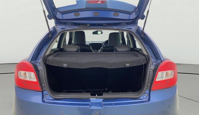 2017 Maruti Baleno ZETA CVT PETROL 1.2, Petrol, Automatic, 85,745 km, Boot Open Zoomed View