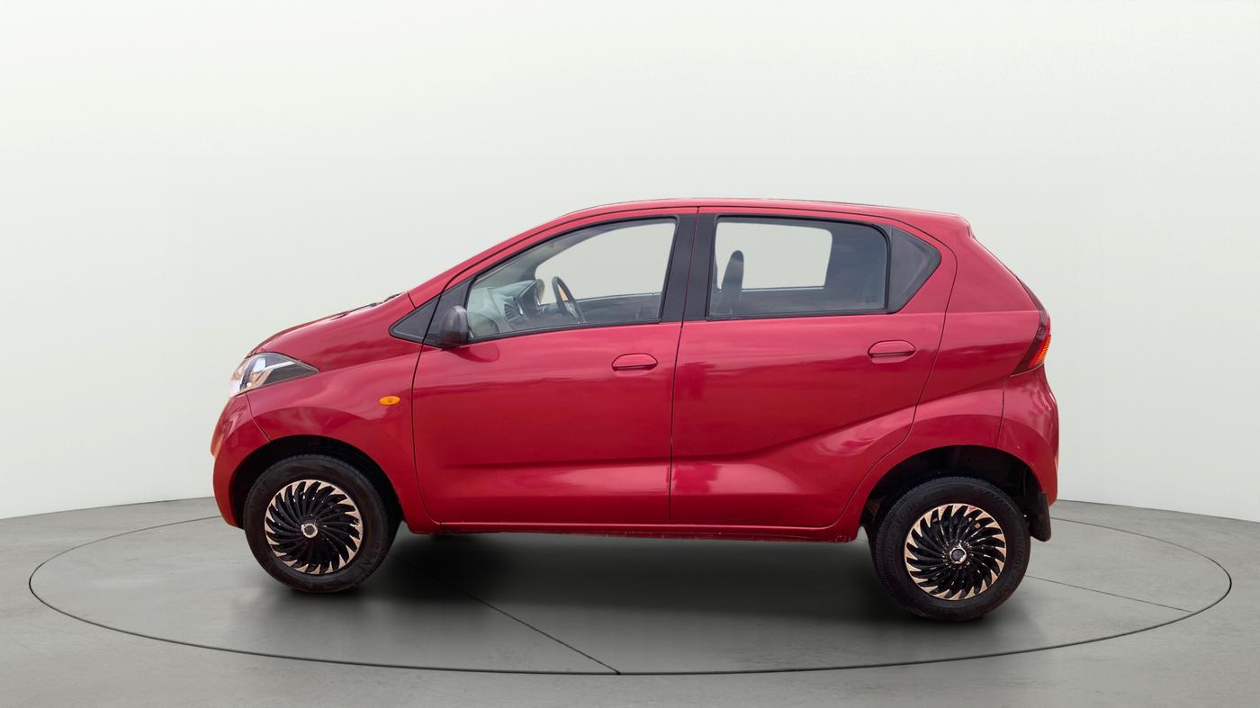 2017 Datsun Redi Go T (O), Petrol, Manual, 77,697 km, Left Side