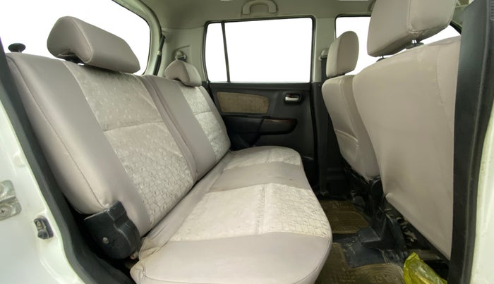 2016 Maruti Wagon R 1.0 VXI, CNG, Manual, 1,09,870 km, Right Side Rear Door Cabin