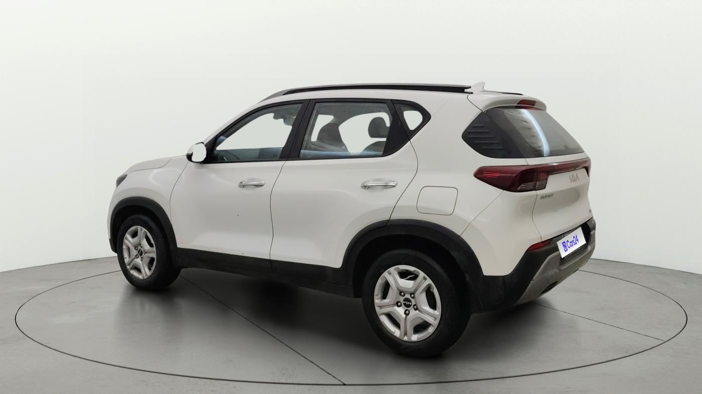 2023 KIA SONET HTK PLUS 1.0 IMT, Petrol, Manual, 53,942 km, Left Back Diagonal
