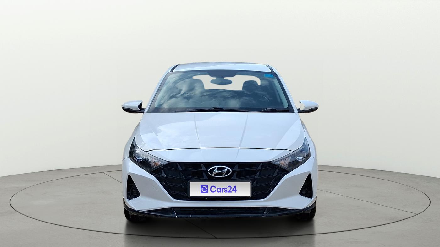 2021 Hyundai NEW I20 ASTA 1.2 MT, Petrol, Manual, 1,05,761 km, Front