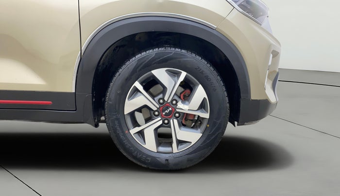 2021 KIA SONET GTX PLUS 1.0 DCT, Petrol, Automatic, 48,613 km, Right Front Wheel