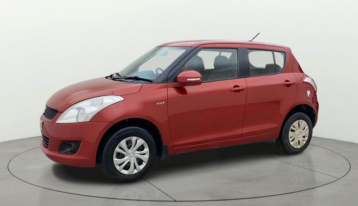 2014 Maruti Swift VXI, Petrol, Manual, 60,230 km, Left Front Diagonal