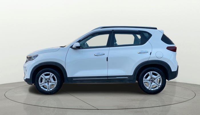 2021 KIA SONET HTX 1.0 IMT, Petrol, Manual, 31,944 km, Left Side