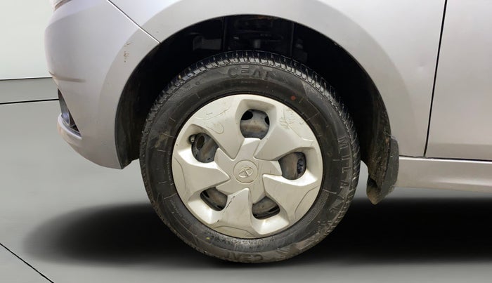 2018 Tata TIGOR XM PETROL, Petrol, Manual, 71,571 km, Left Front Wheel