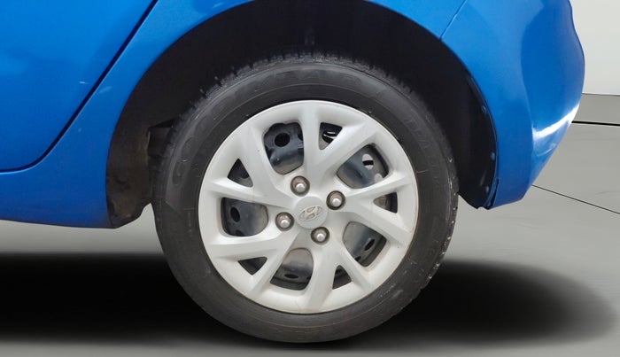 2018 Hyundai Grand i10 MAGNA 1.2 KAPPA VTVT, Petrol, Manual, 29,866 km, Left Rear Wheel