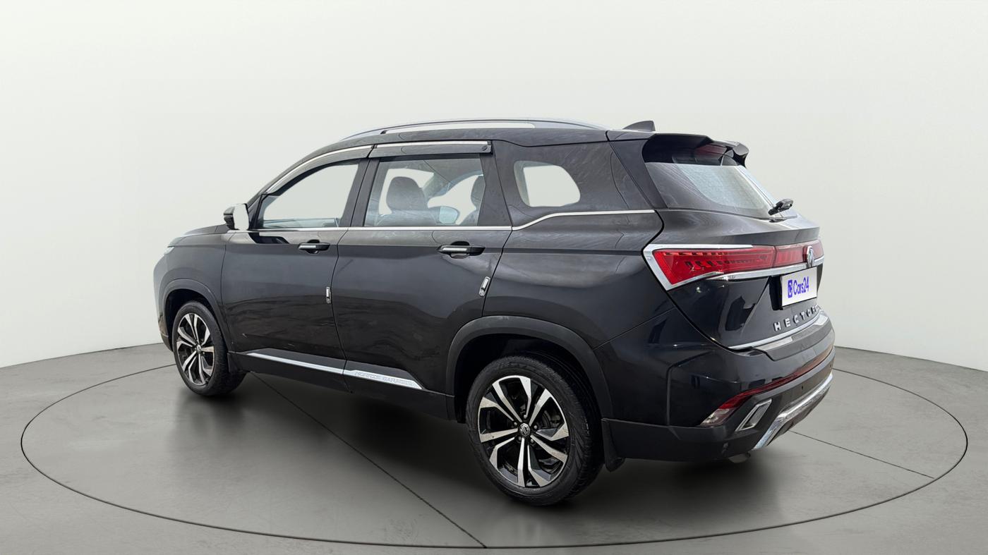 2024 MG HECTOR PLUS SHARP PRO 1.5 TURBO MT 7 STR, Petrol, Manual, 13,842 km, Left Back Diagonal