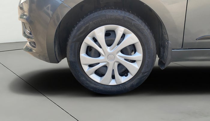 2021 Tata TIGOR XM PETROL, Petrol, Manual, 52,160 km, Left Front Wheel