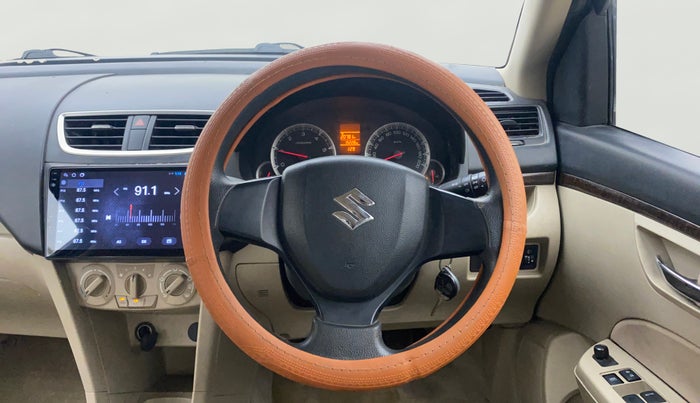 2013 Maruti Swift Dzire VDI, Diesel, Manual, 15,195 km, Steering Wheel Close Up