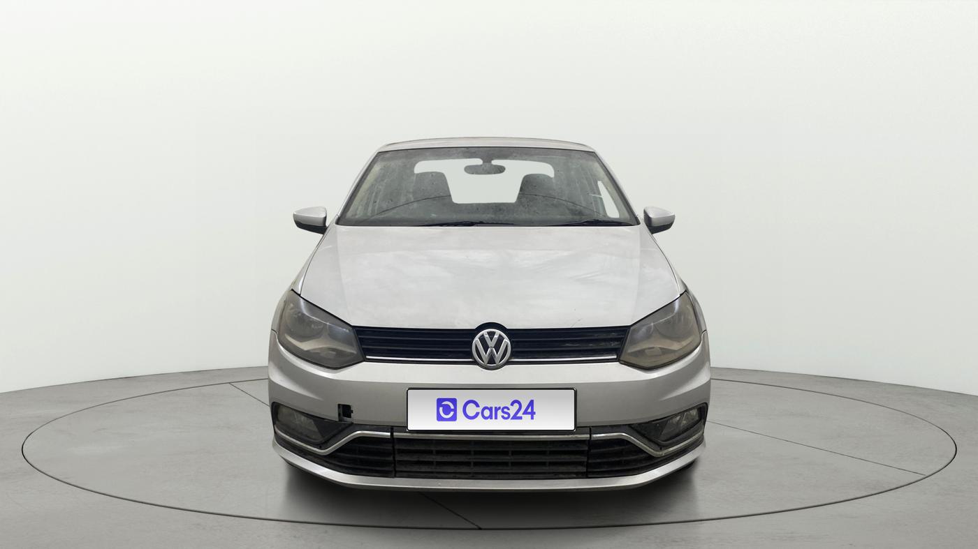 2018 Volkswagen Ameo HIGHLINE PLUS 1.5L AT 16 ALLOY, Diesel, Automatic, 56,129 km, Front