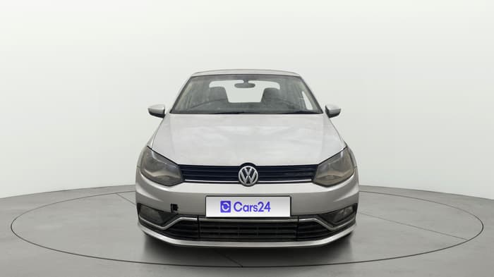 2018 Volkswagen Ameo HIGHLINE PLUS 1.5L AT 16 ALLOY, Diesel, Automatic, 56,129 km, Front