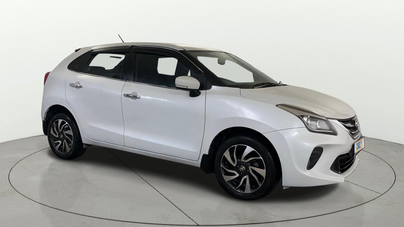 2020 Toyota Glanza G, Petrol, Manual, 51,138 km, Right Front Diagonal