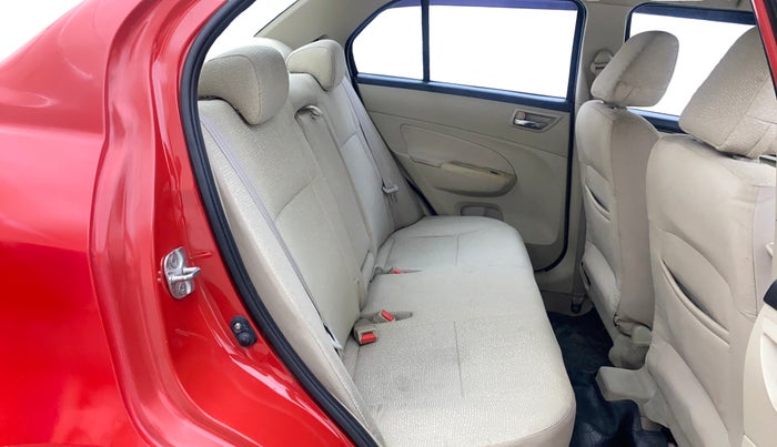 2014 Maruti Swift Dzire VXI, Petrol, Manual, 72,438 km, Right Side Rear Door Cabin
