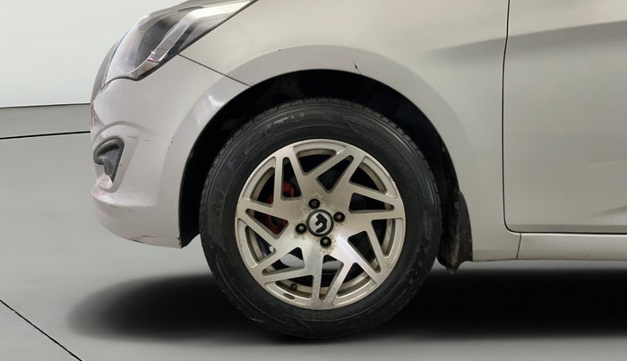 2015 Hyundai Verna FLUIDIC 4S 1.4 VTVT, Petrol, Manual, 48,762 km, Left Front Wheel