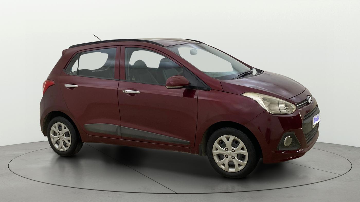 2013 Hyundai Grand i10 SPORTZ 1.2 KAPPA VTVT, Petrol, Manual, 66,349 km, SRP
