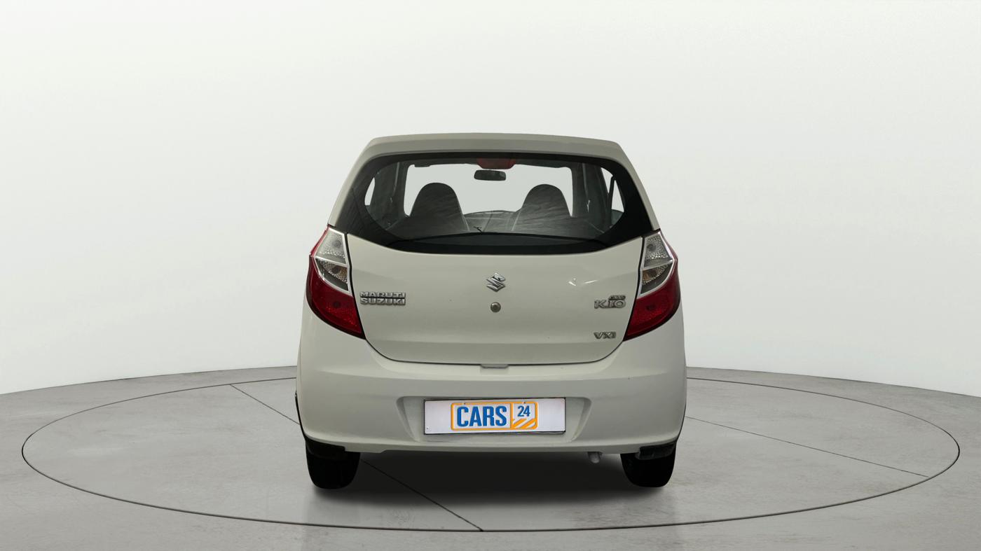 2019 Maruti Alto K10 VXI, Petrol, Manual, 17,179 km, Back/Rear