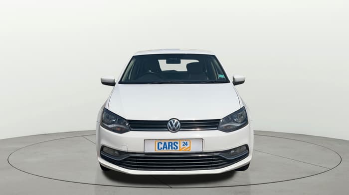2014 Volkswagen Polo HIGHLINE1.2L, Petrol, Manual, 66,814 km, Front