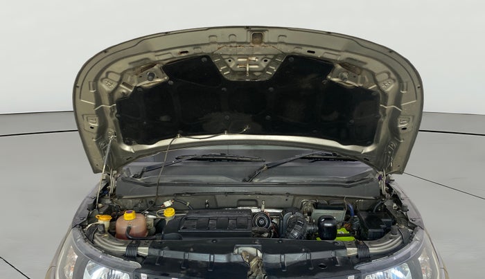 2017 Mahindra KUV 100 NXT K4+ P 6 STR, Petrol, Manual, 35,751 km, Open Bonet