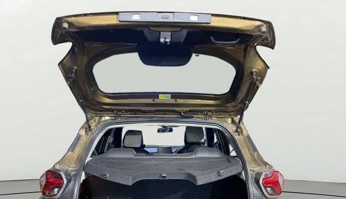 2023 Tata PUNCH ACCOMPLISHED MT CNG, CNG, Manual, 48,371 km, Boot Door Open