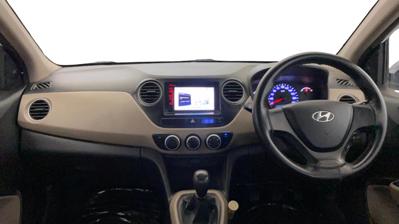 2015 Hyundai Xcent BASE 1.2, Petrol, Manual, 53,653 km, Dashboard