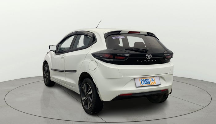 2021 Tata ALTROZ XZ PETROL, Petrol, Manual, 64,762 km, Left Back Diagonal